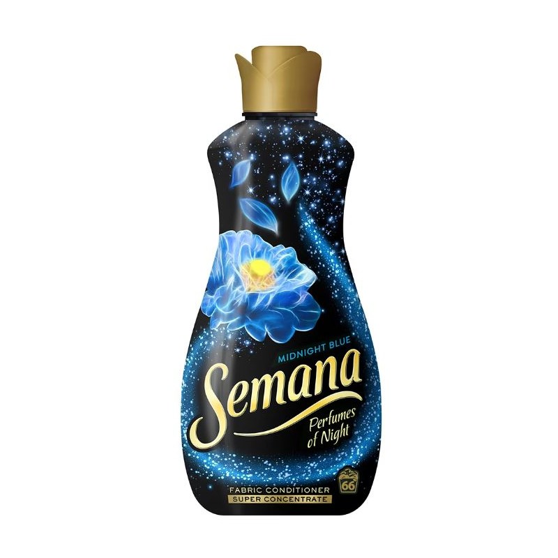 SEMANA - Midnight Blue - Balsam rufe, 66 spalari - 1.65 litri