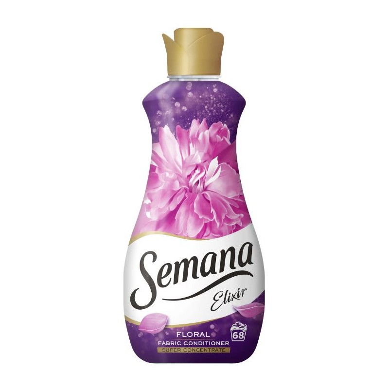 SEMANA - Elixir Floral - Balsam rufe, 68 spalari - 1.7 litri