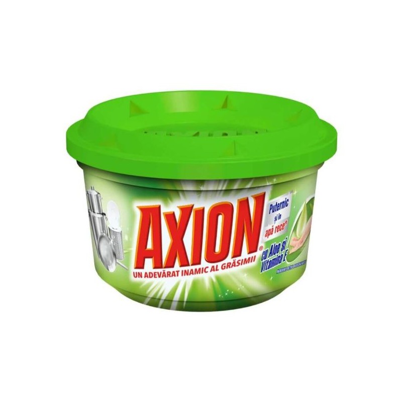 AXION - Aloe & Vitamina E - Pasta curatat vase - 400 grame