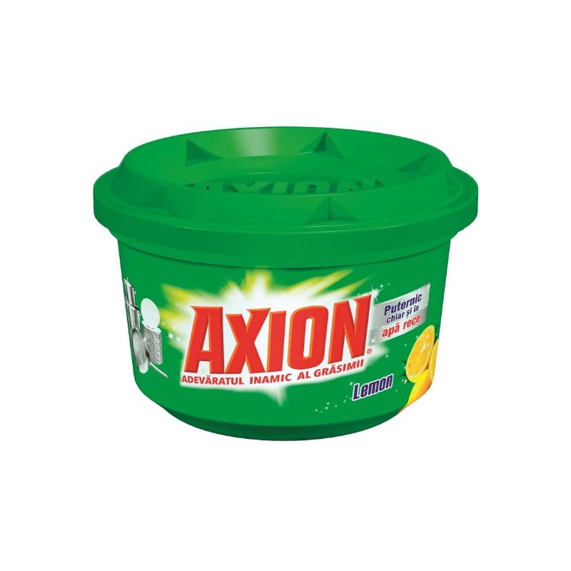 AXION - Lemon - Pasta curatat vase - 400 grame