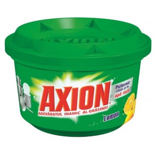 AXION - Lemon - Pasta curatat vase - 400 grame