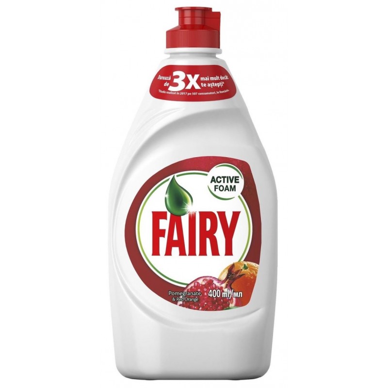 FAIRY - Pomegranate & Red Orange - Detergent de vase - 400 ml