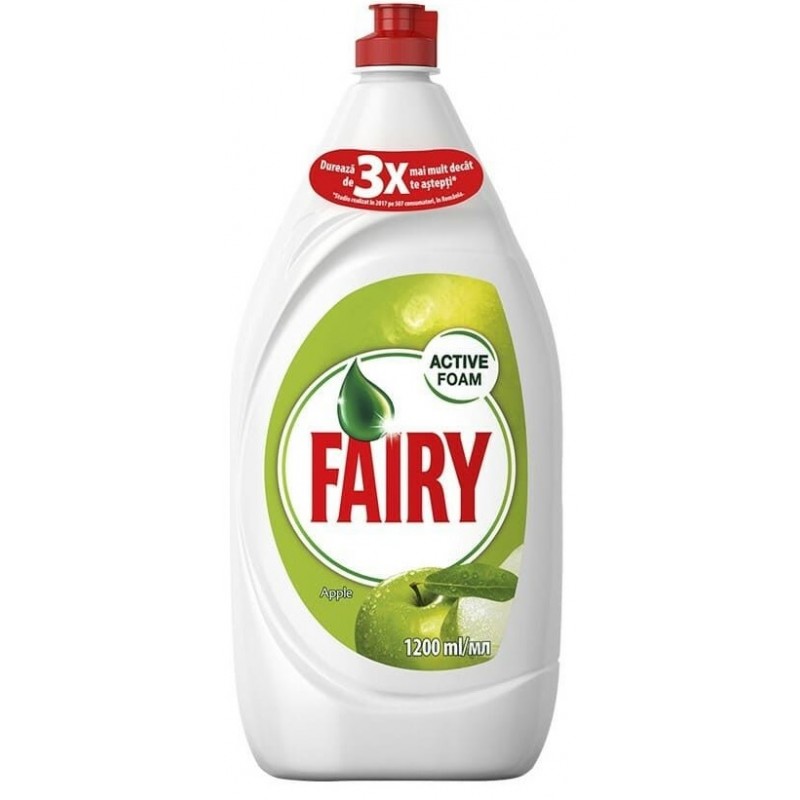 FAIRY - Apple - Detergent de vase - 1.2 litri