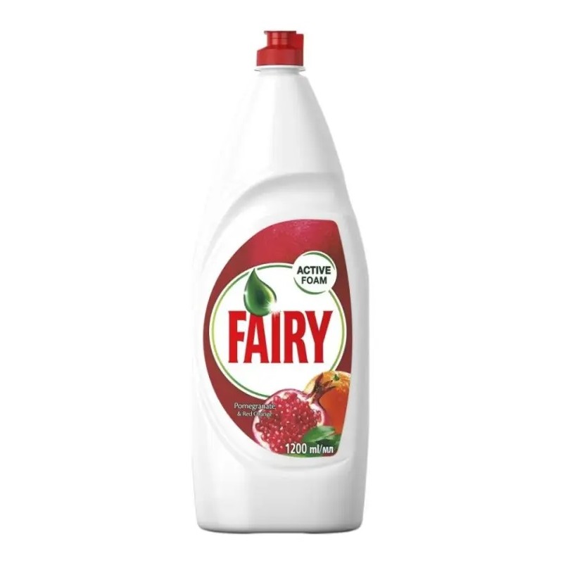 FAIRY - Pomegranate & Red Orange - Detergent de vase - 1.2 litri