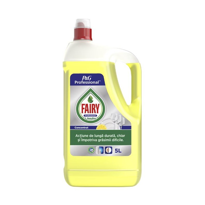 FAIRY Professional - Lemon - Detergent de vase - 5 litri