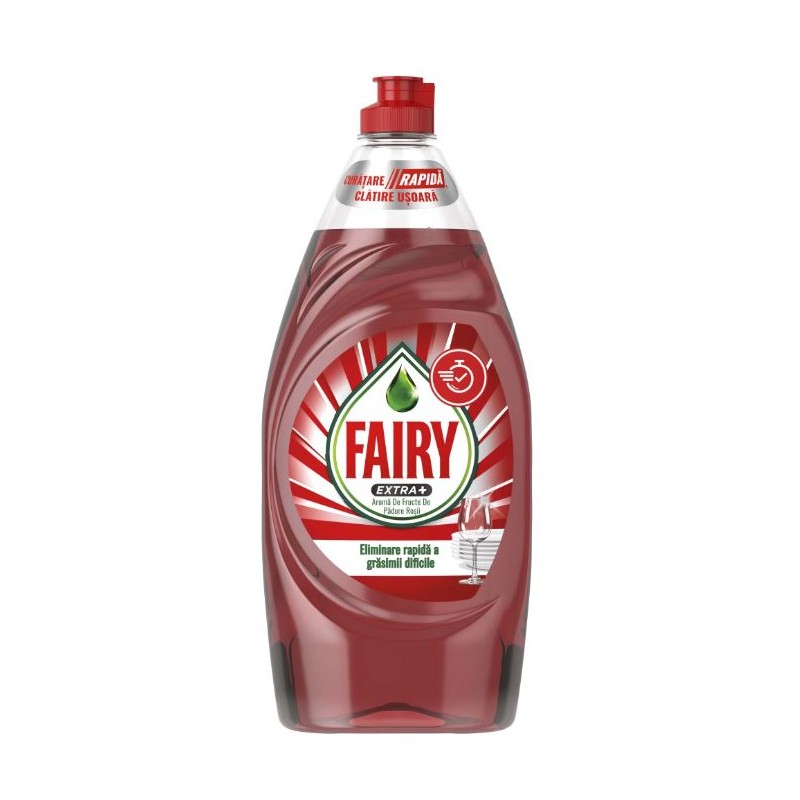 FAIRY Extra+ - Fructe de padure - Detergent de vase - 900 ml