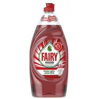 FAIRY Extra+ - Fructe de padure - Detergent de vase - 900 ml