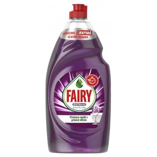 FAIRY Extra+ - Liliac - Detergent de vase - 900 ml