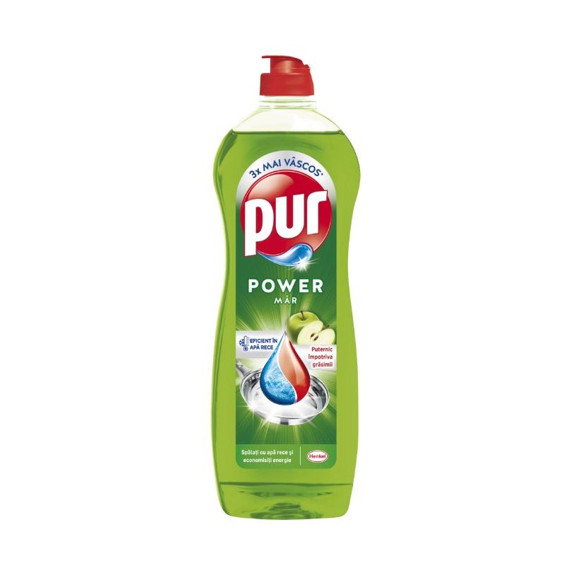 PUR - Mar - Detergent de vase - 750 ml