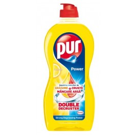 PUR - Lemon - Detergent de vase - 450 ml