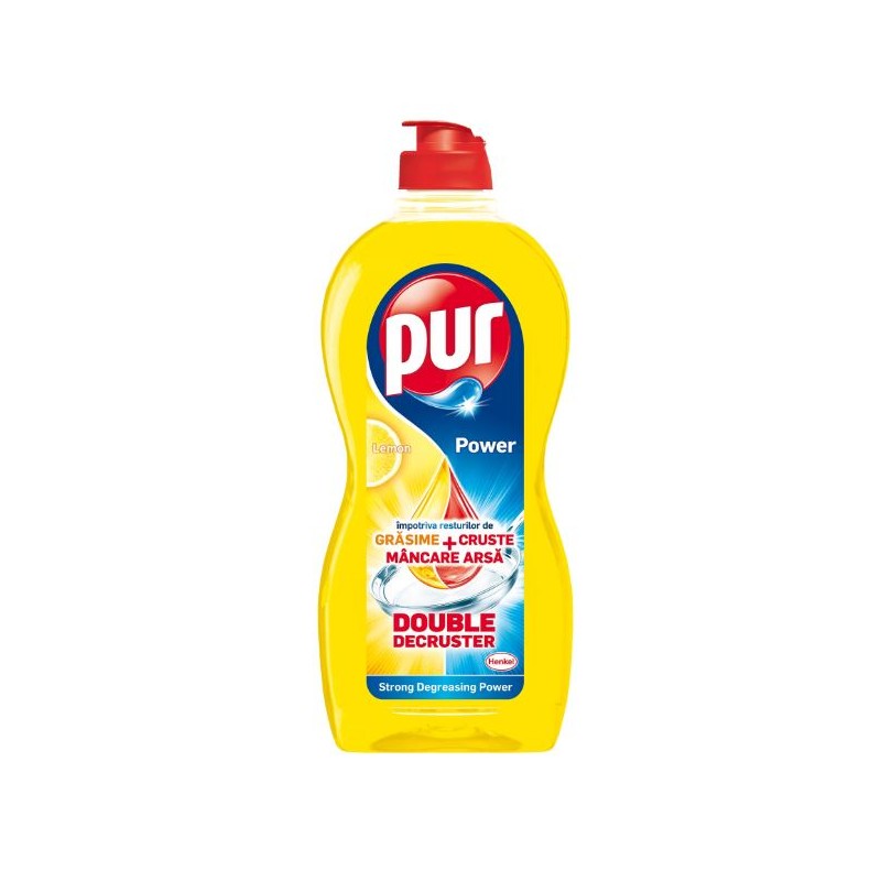 PUR - Lemon - Detergent de vase - 450 ml