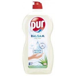 PUR - Balsam Aloe Vera - Detergent de vase - 450 ml