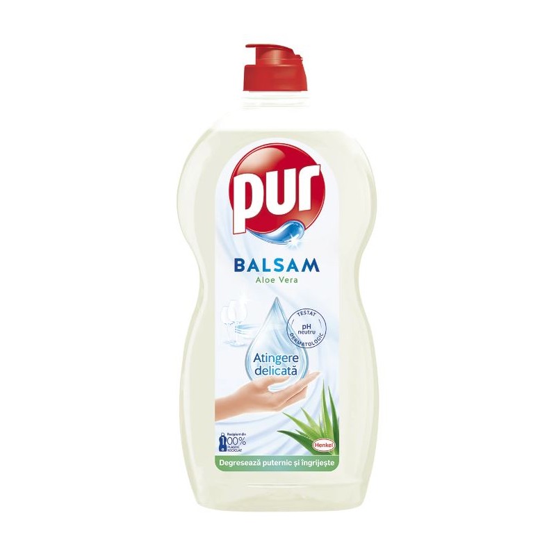 PUR - Balsam Aloe Vera - Detergent de vase - 450 ml