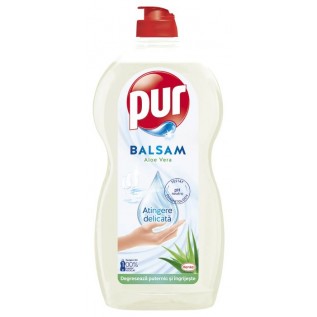 PUR - Balsam Aloe Vera - Detergent de vase - 450 ml