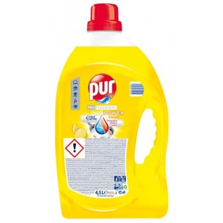 PUR - Lemon - Detergent de vase - 4.5 litri