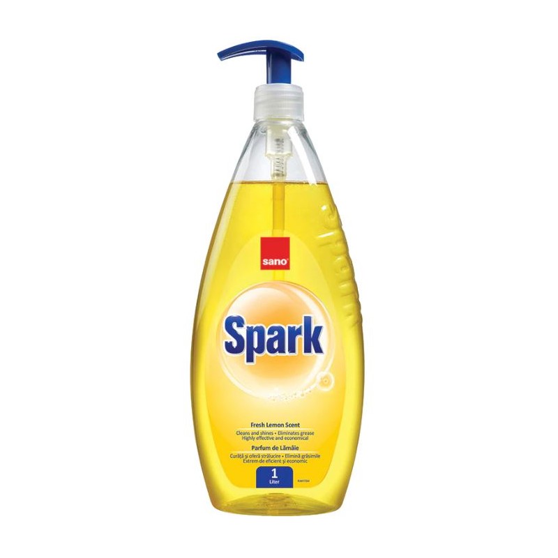 SANO Spark - Lamaie - Detergent de vase - 1 litru