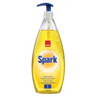 SANO Spark - Lamaie - Detergent de vase - 1 litru