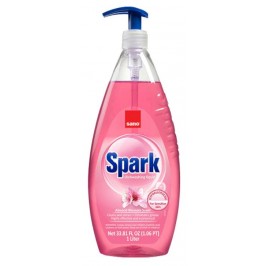 SANO Spark - Migdale - Detergent de vase - 1 litru