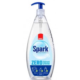 SANO Spark - Zero - Detergent de vase - 1 litru