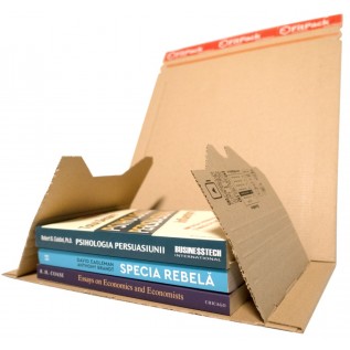 Cutie carton, e-commerce, Bookbox A5, 217x155x60 MM - 20 buc