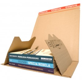 Cutie carton, e-commerce, Bookbox C4, 325x250x80 MM - 20 buc