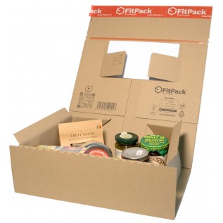 Cutie carton, e-commerce, Eurobox A5, 215x155x43 MM - 20 buc