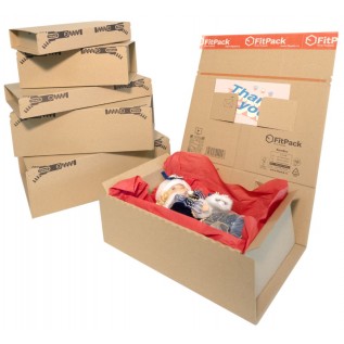 Cutii carton, e-commerce, Eurobox A5, 215x155x43 MM - 20 buc