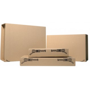 Cutie carton, e-commerce, Eurobox A5, 215x155x43 MM - 20 buc