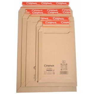 Plic cartonat, e-commerce, Envelopebox C4, 255x342x50 MM - 25 buc