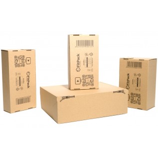 Cutii carton, e-commerce, Autobox, 220x120x50 MM - 50 buc