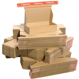 Cutii carton, e-commerce, Autobox, 220x120x50 MM - 50 buc