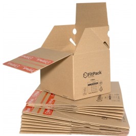 Cutii carton, e-commerce, Fitbox, 190x150x140 MM - 10 buc