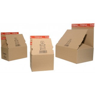 Cutii carton, e-commerce, Fitbox, 190x150x140 MM - 10 buc