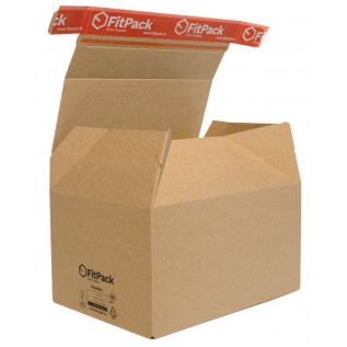 Cutii carton, e-commerce, Flexibox, 300x215x212 MM - 10 buc