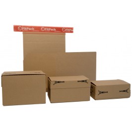 Cutii carton, e-commerce, Flexibox, 300x215x212 MM - 10 buc