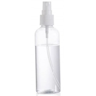 Flacon transparent pentru lichide cu pulverizator 50 ml