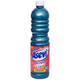 ASEVI - Cian - detergent pardoseli - 1 litru