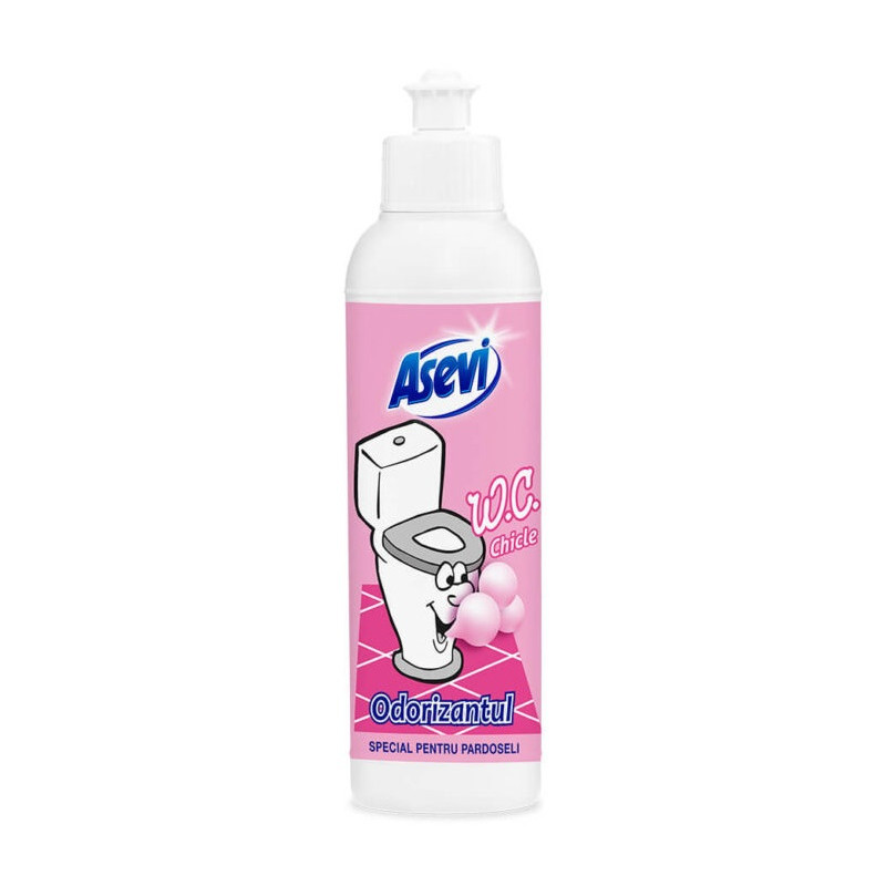 ASEVI - Deo WC 24h Chicle - 200 ml