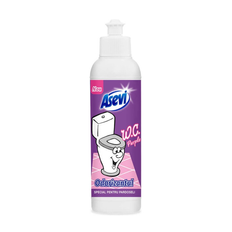 ASEVI - Deo WC 24h Purple - 200 ml