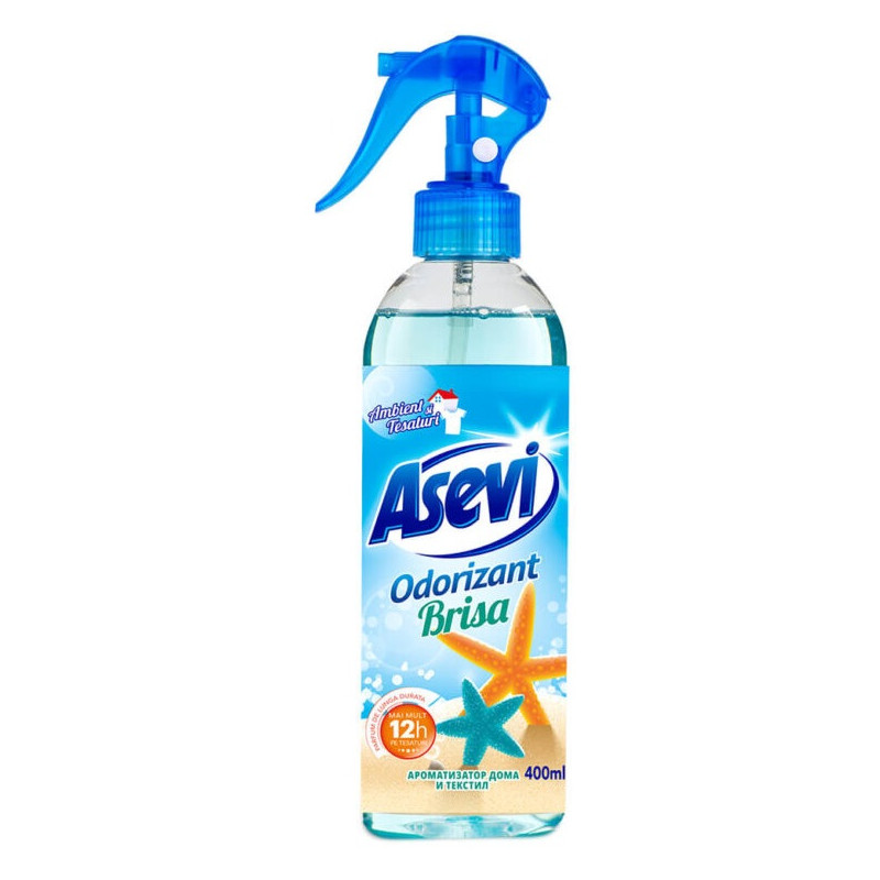 ASEVI - Brisa - Odorizant camera si tesaturi - 400 ml