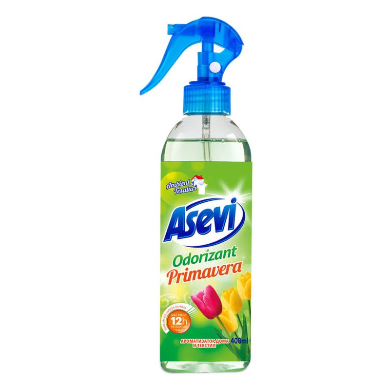 ASEVI - Primavera - Odorizant camera si tesaturi - 400 ml