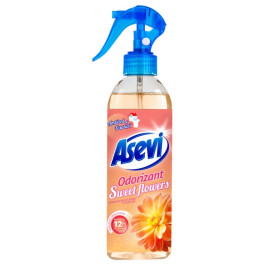 ASEVI - Sweet Flowers - Odorizant camera si tesaturi - 400 ml