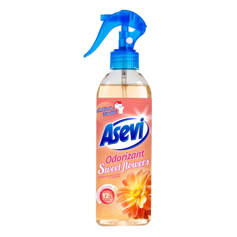 ASEVI - Sweet Flowers - Odorizant camera si tesaturi - 400 ml