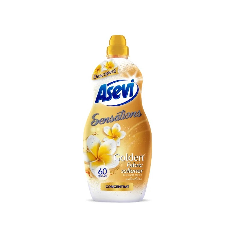 ASEVI - Sensations GOLDEN - Balsam rufe, 60 spalari - 1.44 litri