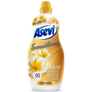 ASEVI - Sensations GOLDEN - Balsam rufe, 60 spalari - 1.44 litri