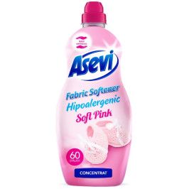 ASEVI - Talco Rosa / Soft Pink - Balsam rufe, 60 spalari - 1.5 litri