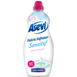 ASEVI - Sensitif / Sensitive - Balsam rufe, 60 spalari - 1.5 litri