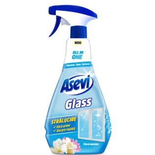 ASEVI - Glass - Solutie de curatat geamuri - 750 ml