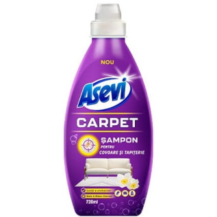 ASEVI - Carpet - Sampon pentru covoare si tapiterii - 720 ml