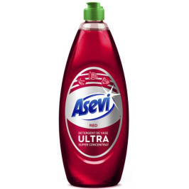 ASEVI - Ultra Red - Detergent de vase - 650 ml